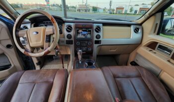 
										2013 FORD F150 SuperCrew Cab King Ranch full									