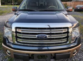 2013 FORD F150 SuperCrew Cab King Ranch