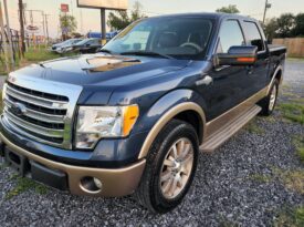 2013 FORD F150 SuperCrew Cab King Ranch