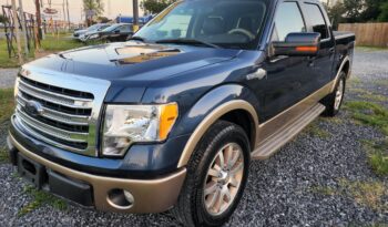 
										2013 FORD F150 SuperCrew Cab King Ranch full									