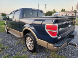 2013 FORD F150 SuperCrew Cab King Ranch