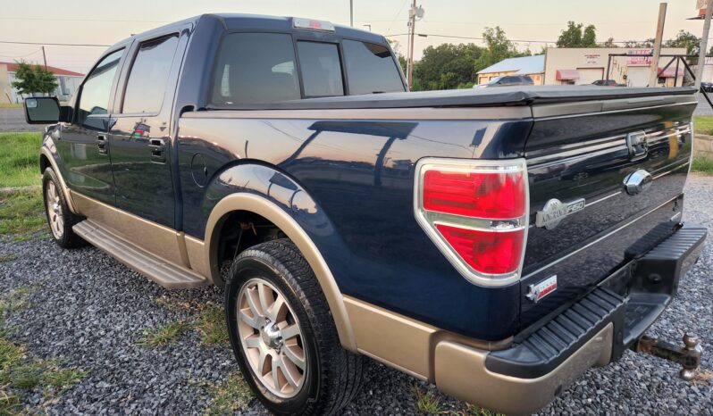 2013 FORD F150 SuperCrew Cab King Ranch