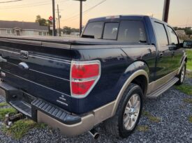 2013 FORD F150 SuperCrew Cab King Ranch