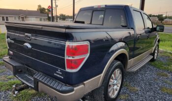 
										2013 FORD F150 SuperCrew Cab King Ranch full									