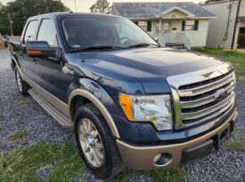 2013 FORD F150 SuperCrew Cab King Ranch