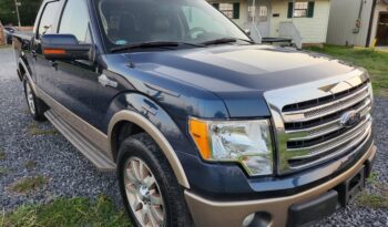 
										2013 FORD F150 SuperCrew Cab King Ranch full									