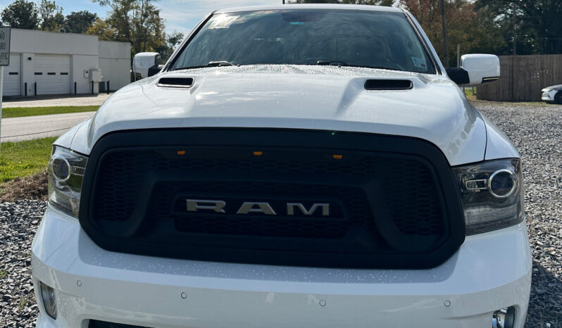 2017 Ram 1500 Crew Cab