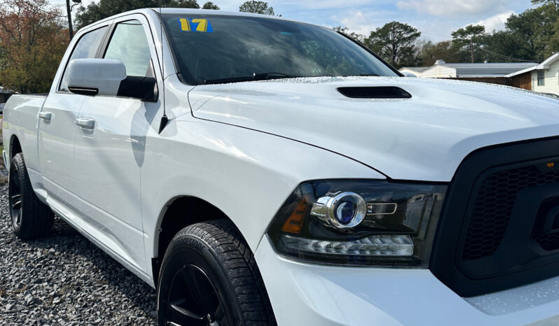 2017 Ram 1500 Crew Cab