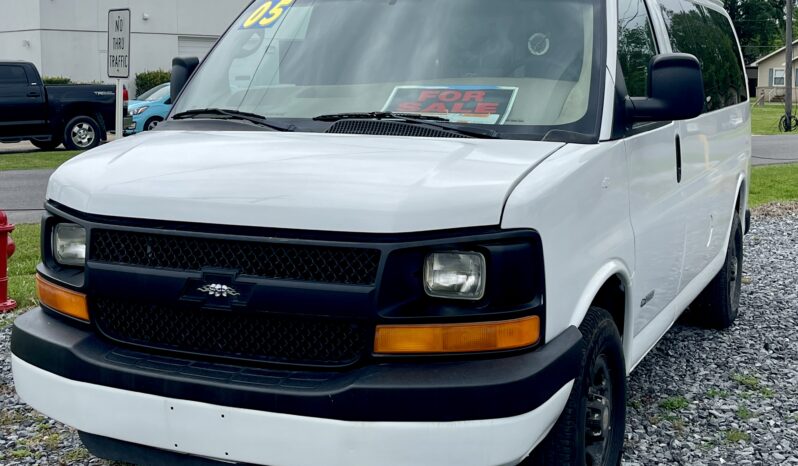 2005 Chevrolet Express 2500 Cargo