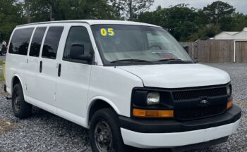 2005 Chevrolet Express 2500 Cargo