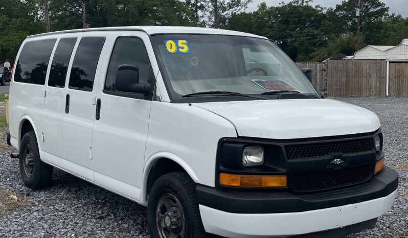 2005 Chevrolet Express 2500 Cargo