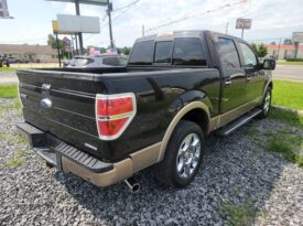 2014 Ford F150 Lariat Supercrew Cab