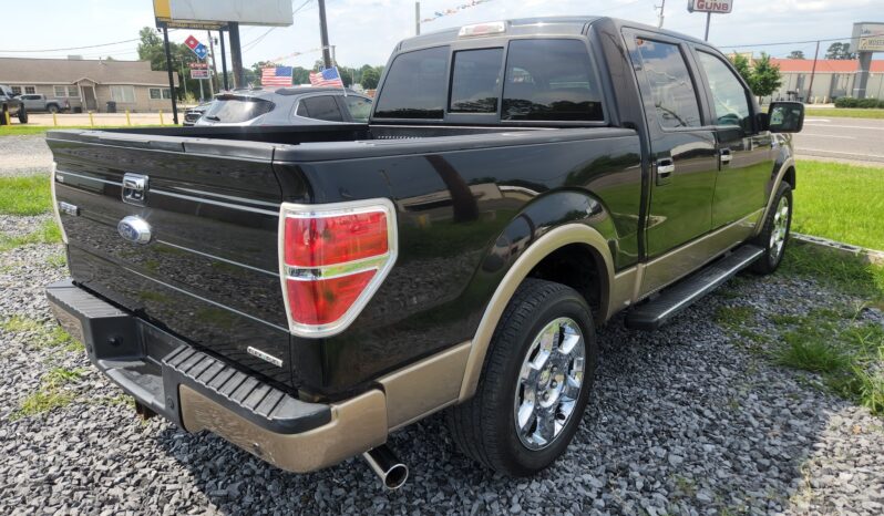 2014 Ford F150 Lariat Supercrew Cab