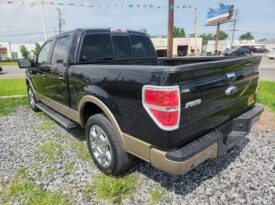 2014 Ford F150 Lariat Supercrew Cab