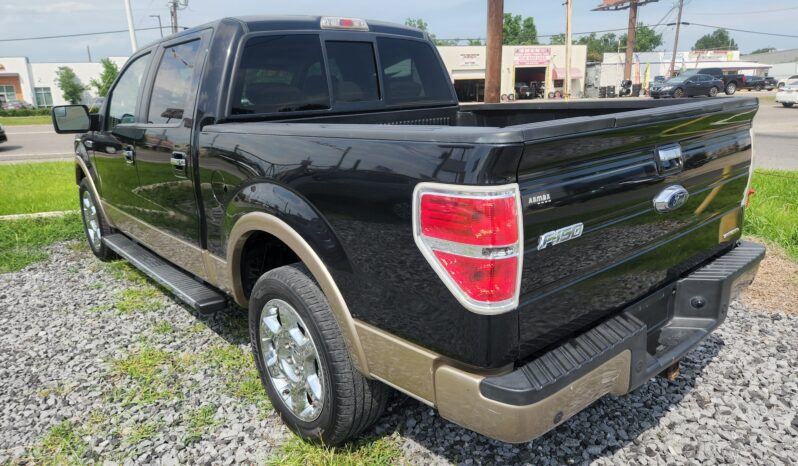 2014 Ford F150 Lariat Supercrew Cab