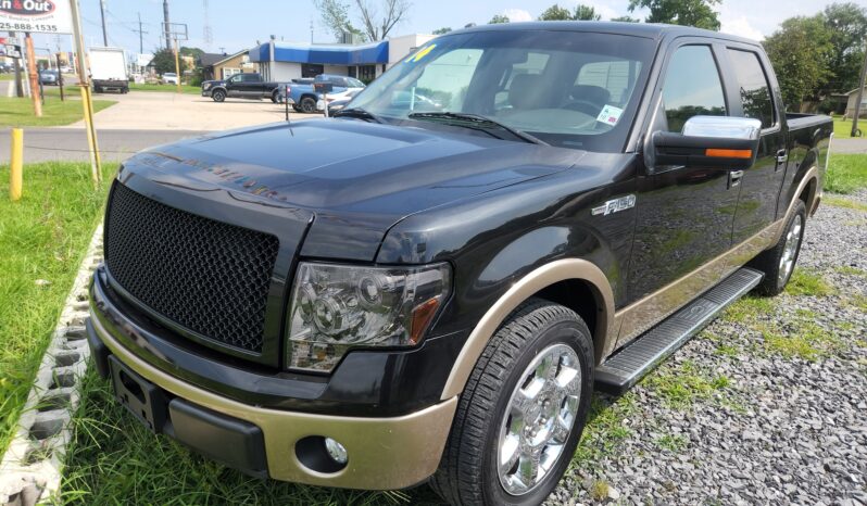 2014 Ford F150 Lariat Supercrew Cab