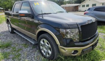 
										2014 Ford F150 Lariat Supercrew Cab full									