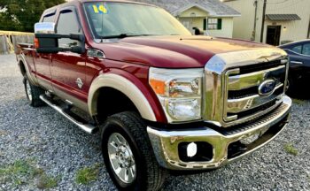 2014 Ford F250 Super Duty