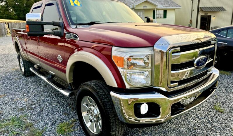 2014 Ford F250 Super Duty